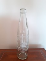 Retro anna mineral water bottle from Szeged source medicinal water bottle