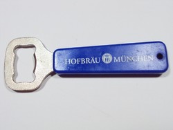 Retro fém sörnyitó Hofbrau München sör márka német gyártmány
