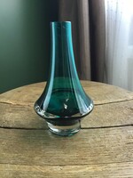 Old riihimaen lasi Finnish glass vase 1960/70