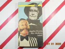 Agatha Christie: Mrs. McGinty is dead
