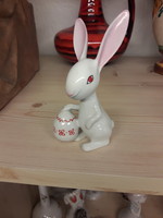 Aquincum porcelain bunny figure