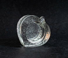 Final sale! Mid-century modern design ashtray - retro glass ashtray - Scandinavian style