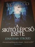 A sikító lépcső esete  -  Jonathan Stroud  1350 Ft