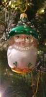 Christmas tree decoration - elf with a polka dot hat (I will also post it)