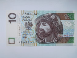 Poland 10 zlotych 2016 unc