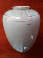 Weimar porcelán váza, nagy méretű régi német váza
