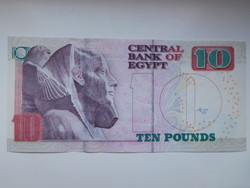 Egypt 10 pounds 2018 unc