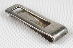 1L994 old marked silver money clip 16g