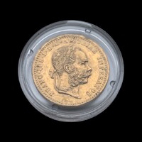 1 dukát 1899 Ferenc József arany érme.