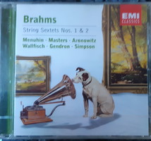 BRAHMS : STRING SEXTETS NOS.1 & 2   CD