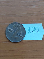 SVÁJC 2 RAPPEN 1963 B (Bern),  BRONZ  277