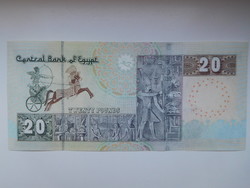 Egypt 20 pounds 2019 unc