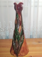 Pápai kata tulip fiber vase