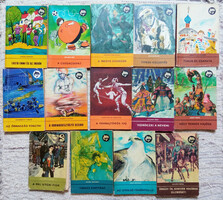Delfin könyvek - 14 db-os csomag