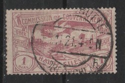 Német megszállás 0046 (Felső-Szilézia) Mi 26 b    1,00 Euró
