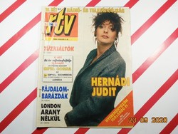 Old retro color rtv magazine - radio and television news 1994. May 2-8. - As a birthday present