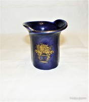 Echt Kobalt Royal KPM Bavaria porcelán váza