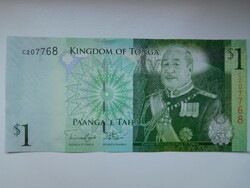 Tonga 1 pa'anga 2009 oz