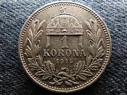 Osztrák-Magyar .835 ezüst 1 Korona 1915 KB (id65390)