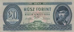 20 forint 1947 VF