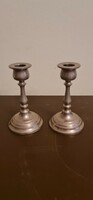 Pair of candle holders, 12 cm high
