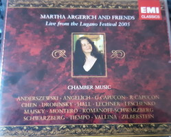 MARTHA ARGERICH AND FRIENDS -  DUPLA CD