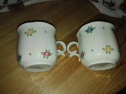 Celery ceramic cups, 2 pcs