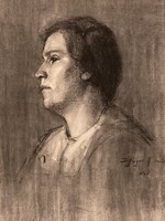Hanna Daffinger--female portrait/1883-1931/