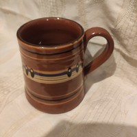 Bulgarian ceramic beer mug