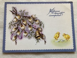 Old Easter postcard - Józsefné Hatvany -2.