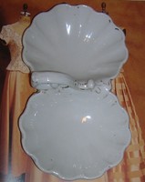 Antique porcelain tableware offering