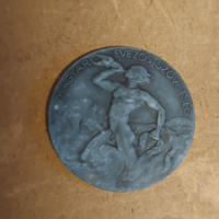 Medal, Hungarian rowing association, 1942, 35 mm, 17 gr, Lajos Berán