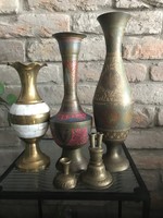 Copper vase censer