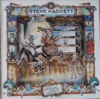 STEVE HACKETT ..Bakelit lemez / Please don't touch