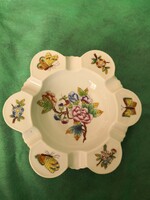 Herend vbo (victoria) six 'part' ashtray, ashtray, (victoria)