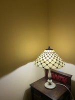 Tiffany onyx table lamp