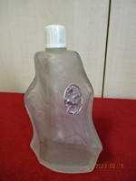 17236-70 számú orosz kölnis üveg 1975-ből való, magassága 15 cm. Jókai.