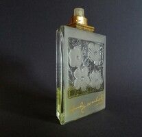 Vintage andy warhol 100ml 'flowers' perfume, 1990s, extremely rare-