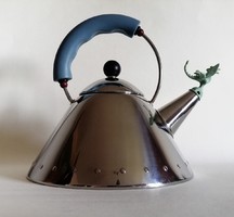 Michael graves 9093 postmodern teapot alessi1985. With an original dragon head!