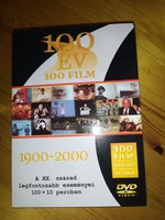 100 év 100 film, 10 DVD, a XX. század történelme