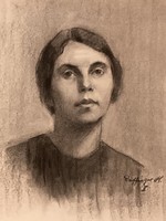 Daffinger Hanna--Női portré/1883-1931/