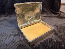 Silver cigar box net 800g