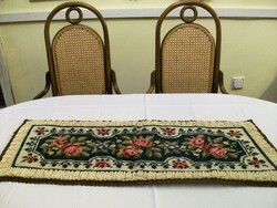 Beautiful old tapestry tablecloth