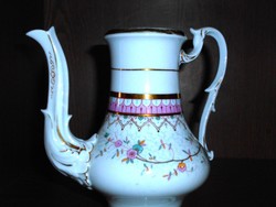 Antique hand painted porcelain jug