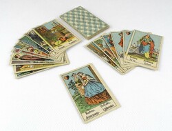 1L843 old small tarot fortune telling card 32 cards
