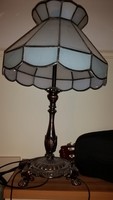 Bronz alapú Tiffany lámpa