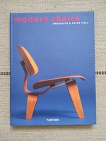 Charlotte & Peter Fiell: Modern chairs - Taschen, iparművészet, Modern székek