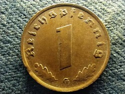 Németország Horogkeresztes 1 birodalmi pfennig 1939 G (id73000)