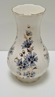 Zsolnay Búzavirág mintás váza 18 cm