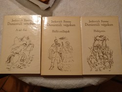 Ferenc Jankovics: Transdanubian ends, volumes 1-3 together, recommend!